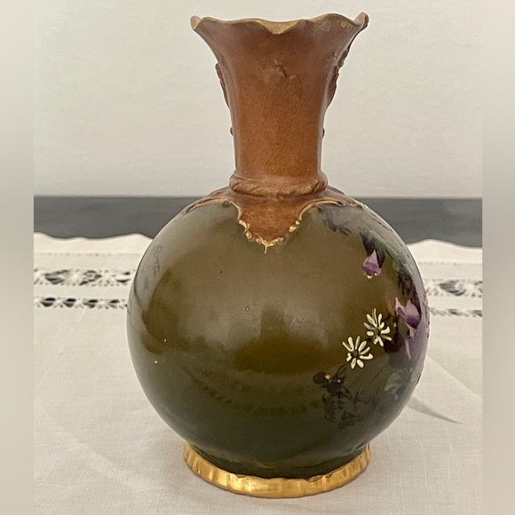 Antique EW Ernst Wahliss Ewer Pitcher Turn Wien Austria Depose Hand Numbered - Picture 5 of 12